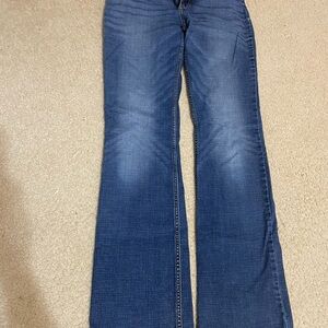 Wrangler Women's Boot Cut Jeans in Deep Blue